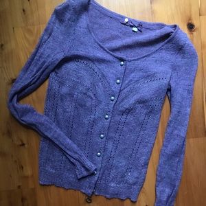 Anthropologie wool cardigan